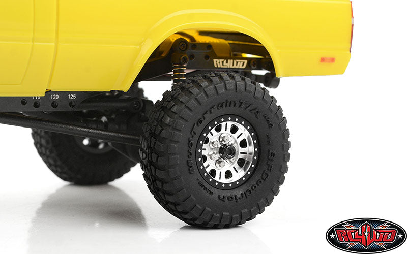 RC4WD BFGoodrich マッドテレーン T/A KM2 0.7インチスケールタイヤ 4本 Z-T0214