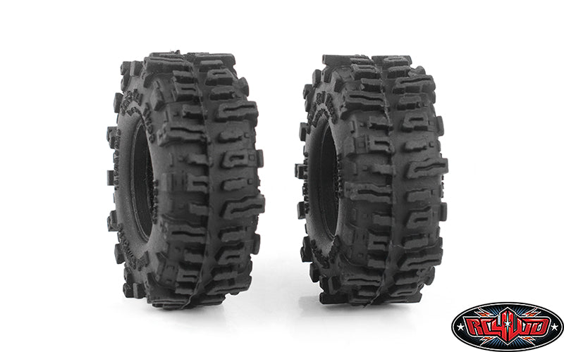 RC4WD マッドスリンガーズ 0.7インチスケールタイヤ 4本 Z-T0215