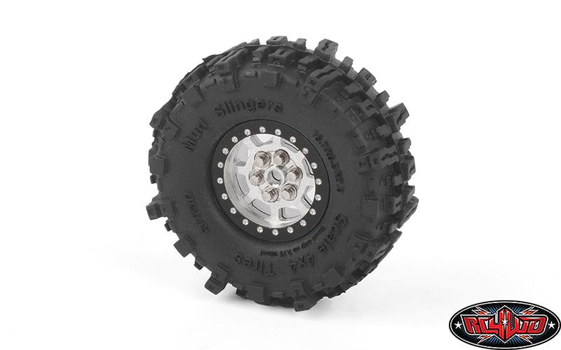 RC4WD マッドスリンガーズ 0.7インチスケールタイヤ 4本 Z-T0215