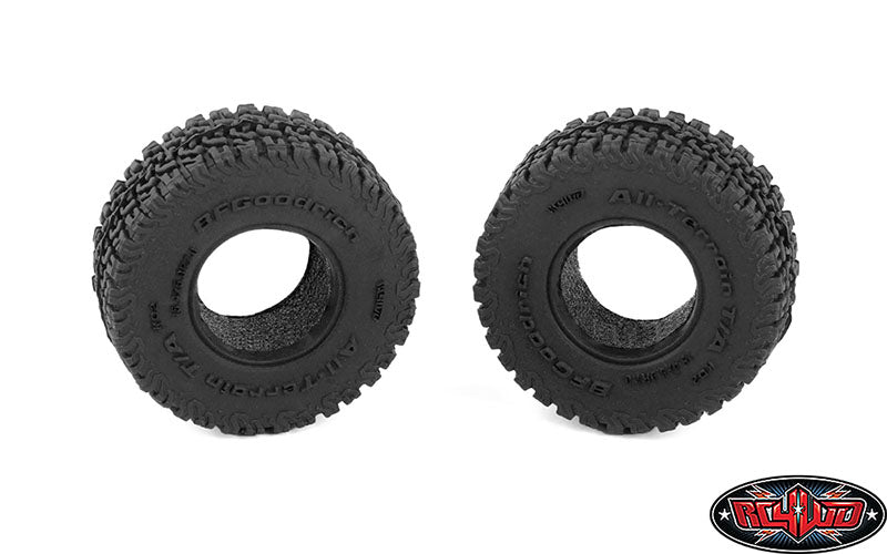 RC4WD BFGoodrich オールテレーン K02 0.7インチ スケールタイヤ 4本 Z-T0219