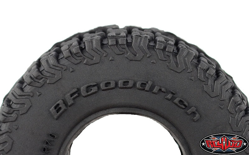 RC4WD BFGoodrich オールテレーン K02 0.7インチ スケールタイヤ 4本 Z-T0219