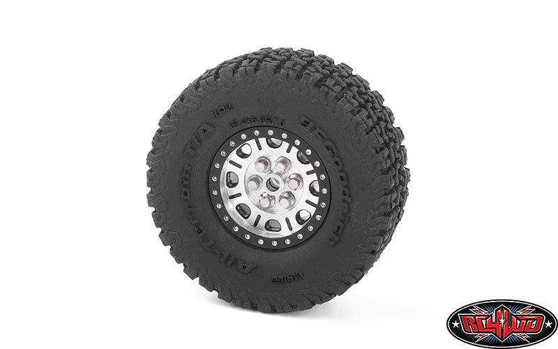 RC4WD BFGoodrich オールテレーン K02 0.7インチ スケールタイヤ 4本 Z-T0219