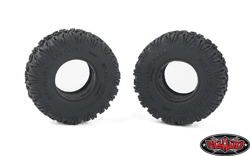 RC4WD マイルスター パタゴニア M/T 0.7インチ スケールタイヤ 4本 Z-T0221