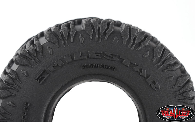 RC4WD マイルスター パタゴニア M/T 0.7インチ スケールタイヤ 4本 Z-T0221