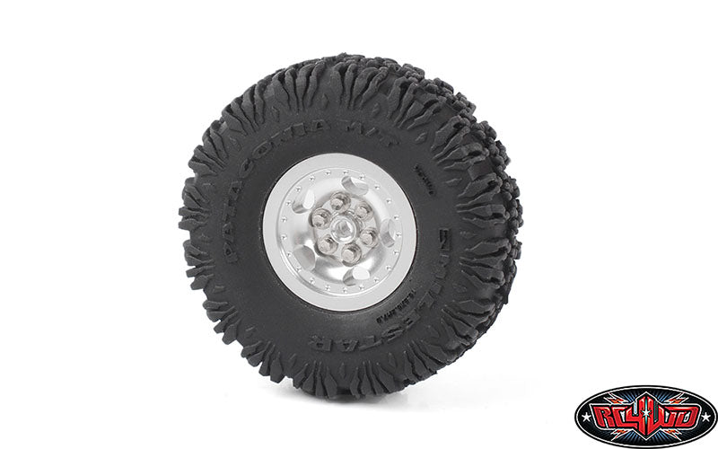 RC4WD マイルスター パタゴニア M/T 0.7インチ スケールタイヤ 4本 Z-T0221