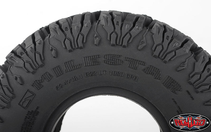 RC4WD マイルスター パタゴニア M/T 2.2インチスケールタイヤ Z-T0222