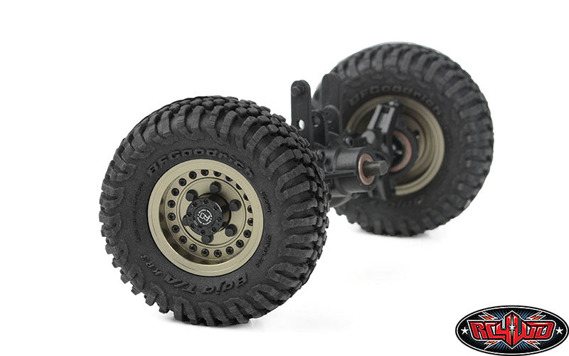 RC4WD ブラックライノアーモリー 1.0インチ インターナルビードロックホイール Z-W0009 - RCTRAIL
