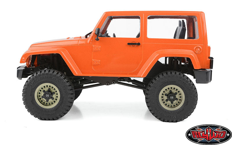 RC4WD ブラックライノアーモリー 1.0インチ インターナルビードロックホイール Z-W0009 - RCTRAIL