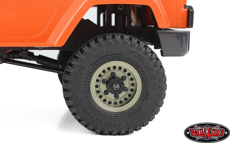 RC4WD ブラックライノアーモリー 1.0インチ インターナルビードロックホイール Z-W0009 - RCTRAIL