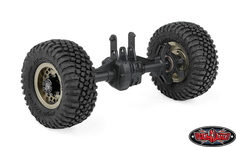 RC4WD ブラックライノアーモリー 1.0インチ インターナルビードロックホイール Z-W0009 - RCTRAIL