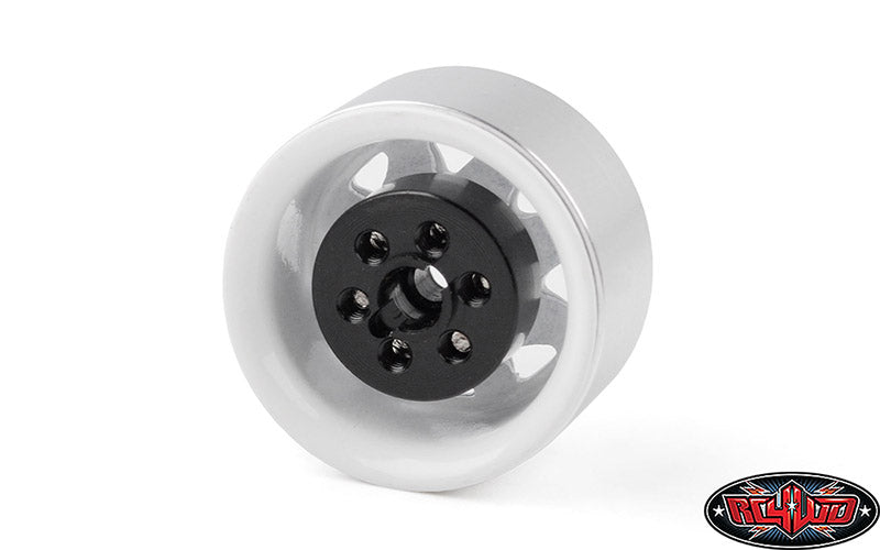 RC4WD スタンプスチール 0.7インチ ストックビードロックホイール(ホワイト) Z-W0068