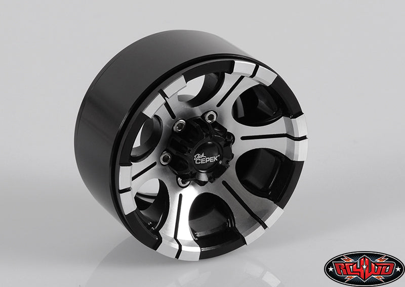 RC4WD Dick Cepek DC-2 1.9 インチ内部ビードロック ホイール Z-W0080