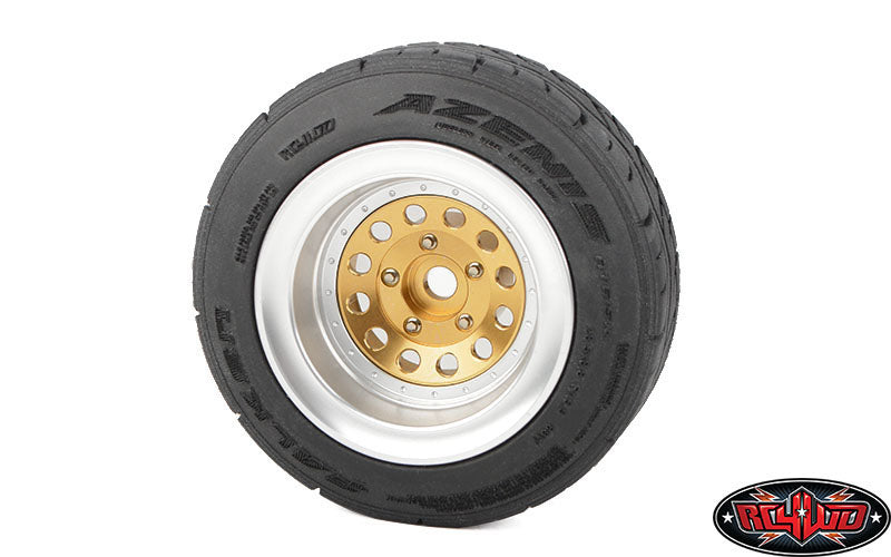RC4WD テンペスト 1.55インチ幅ビードロックホイール Z-W0102 - RCTRAIL
