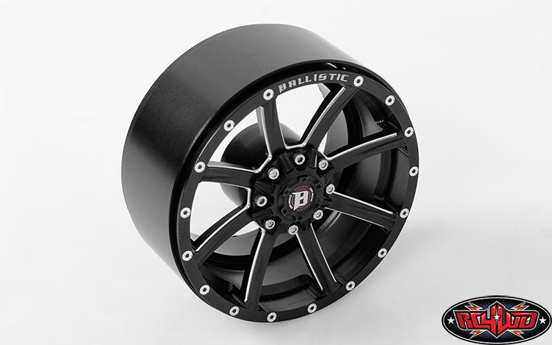 RC4WD バリスティック オフロード レイザーバック 2.2 インチ ビードロック ホイール Z-W0236