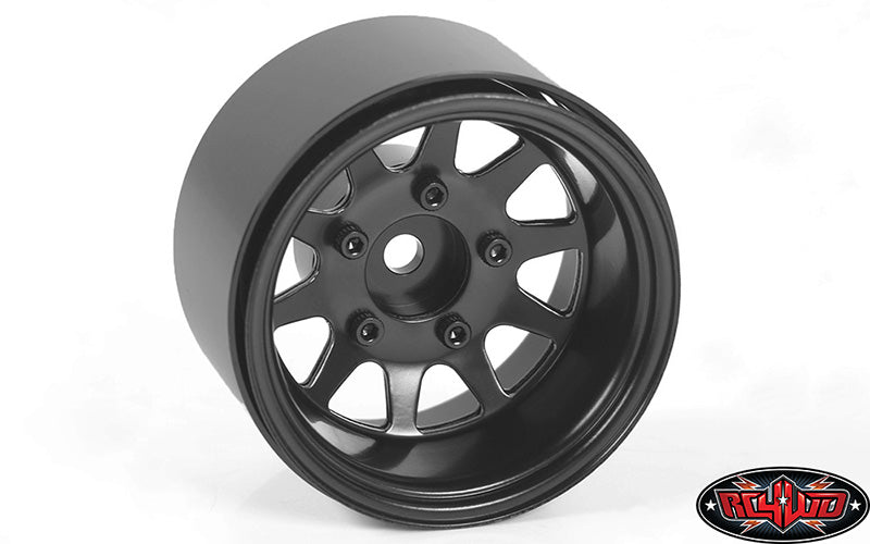 RC4WD ディープディッシュワゴン1.55 " スチールビードロックホイール 4本 - RCTRAIL