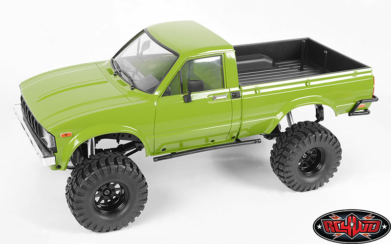 RC4WD ディープディッシュワゴン1.55 " スチールビードロックホイール 4本 - RCTRAIL