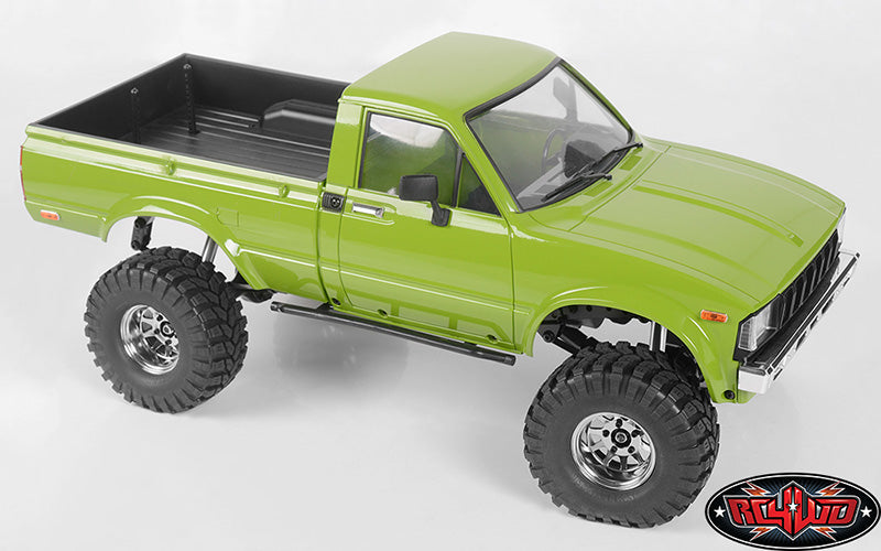 RC4WD ディープディッシュワゴン1.55 " スチールビードロックホイール 4本 - RCTRAIL