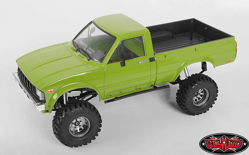 RC4WD ディープディッシュワゴン1.55 " スチールビードロックホイール 4本 - RCTRAIL