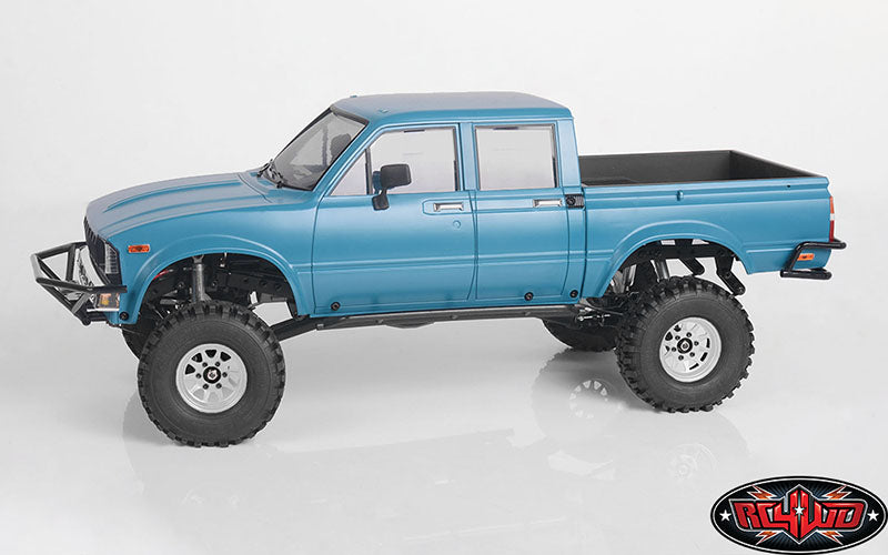 RC4WD OEM 6 ラグ スタンプ スチール 1.55 インチ ビードロック ホイール - RCTRAIL