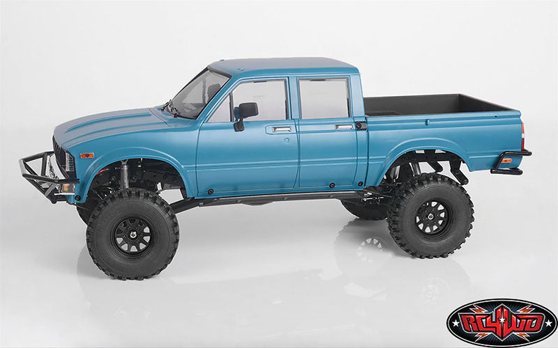 RC4WD OEM 6 ラグ スタンプ スチール 1.55 インチ ビードロック ホイール - RCTRAIL