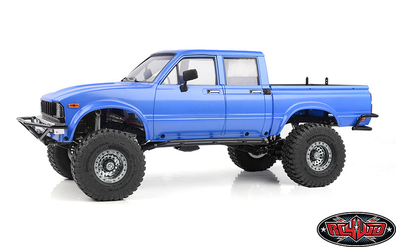 RC4WD Fuel オフロード 1.55インチ ゼファー ビードロックホイール(ガンメタル) Z-W0333 - RCTRAIL