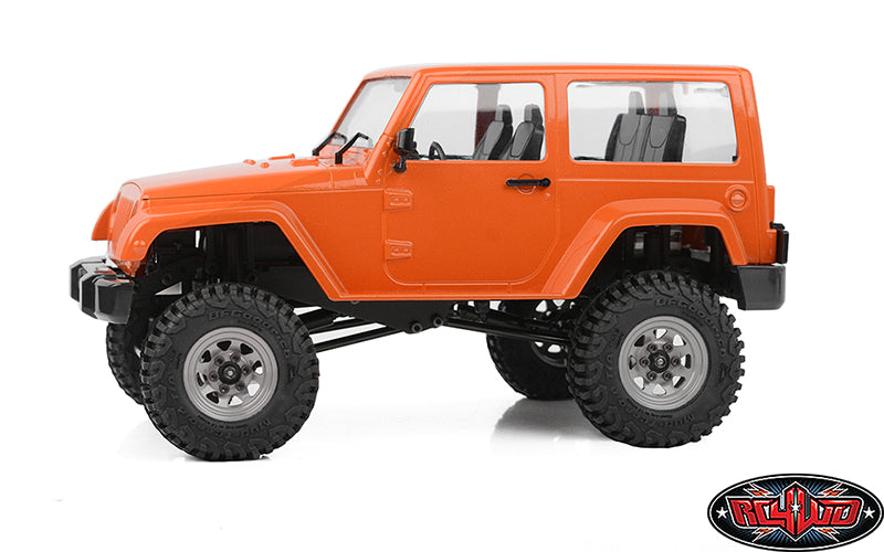 RC4WD スタンプスチール 1.0インチ ストック ビードロック ホイール (プレーン) Z-W0345