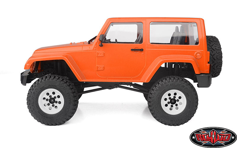 RC4WD スタンプスチール 1.0インチ Pro8 ビードロックホイール(ホワイト) Z-W0357