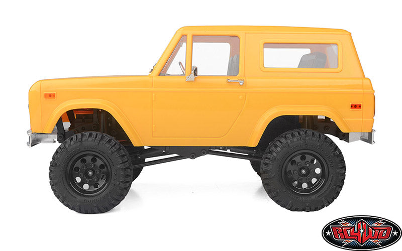 RC4WD スタンプスチール 1.0インチ Pro8 ビードロックホイール(ブラック) Z-W0358