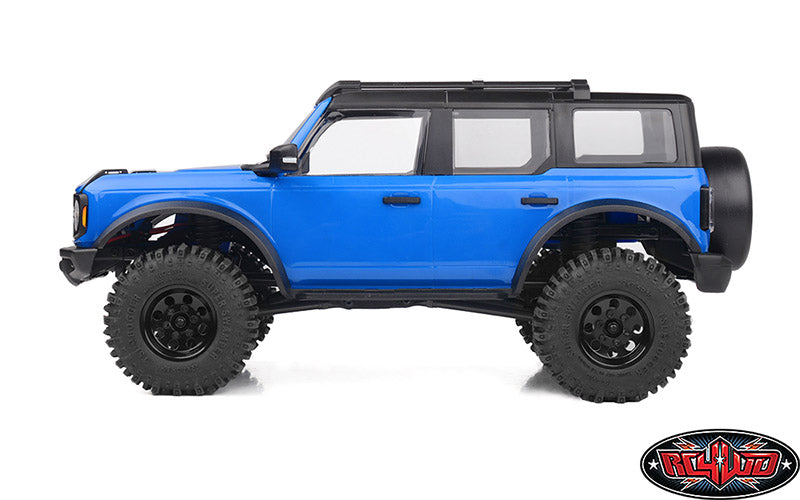 RC4WD スタンプスチール 1.0インチ Pro8 ビードロックホイール(ブラック) Z-W0358