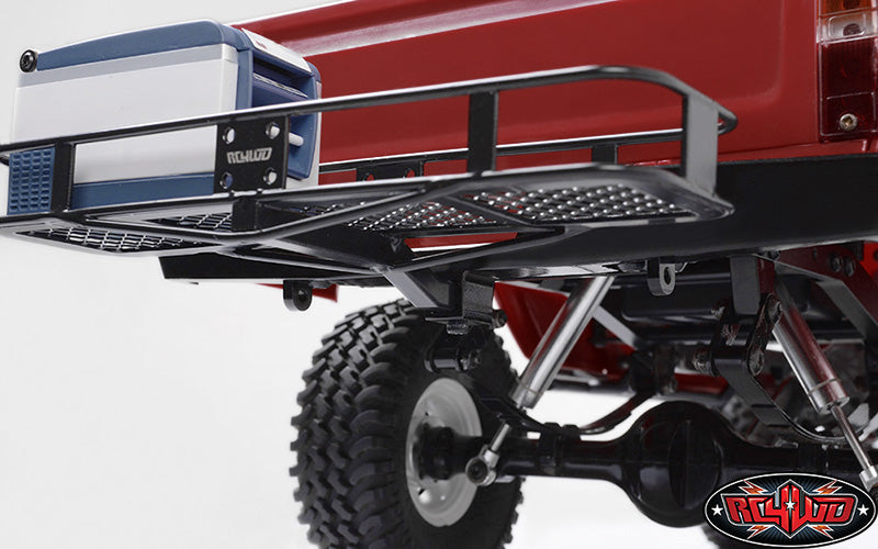 RC4WD スケールリアヒッチキャリア Z-X0027