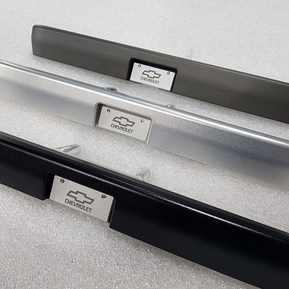 H-TECH Traxxas TRX4 Blazer K10およびK5用 CNCアルミニウムメタルリアバンパー