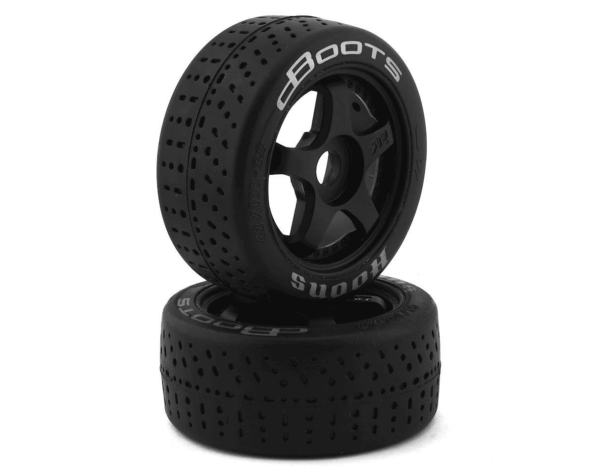 Arrma 1/8 DBoots Hoons 42/100 2.9 ベルト付き 5スポーク プレマウントタイヤ (2本) Limitless、XO-1等に550071