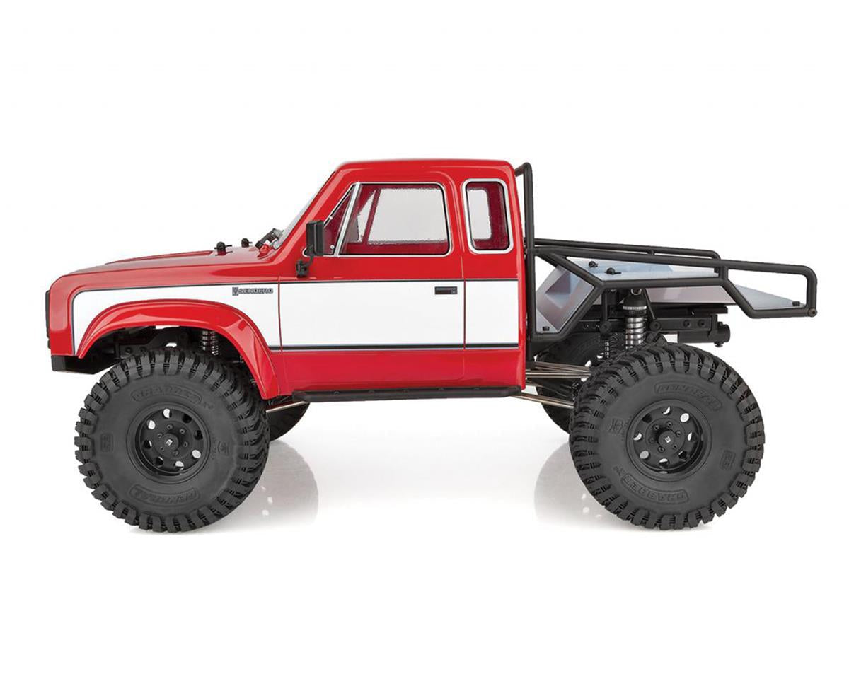 エレメント RC エンデューロ Sendero HD 4x4 RTR 1/10 ロッククローラー(RED)2.4GHzプロポ付き ASC40105