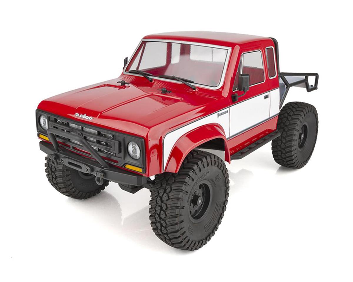 エレメント RC エンデューロ Sendero HD 4x4 RTR 1/10 ロッククローラー(RED)2.4GHzプロポ付き ASC40105
