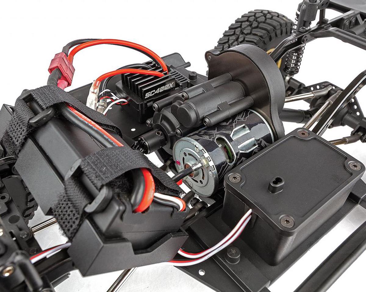 エレメント RC エンデューロ Sendero HD 4x4 RTR 1/10 ロッククローラー(RED)2.4GHzプロポ付き ASC40105