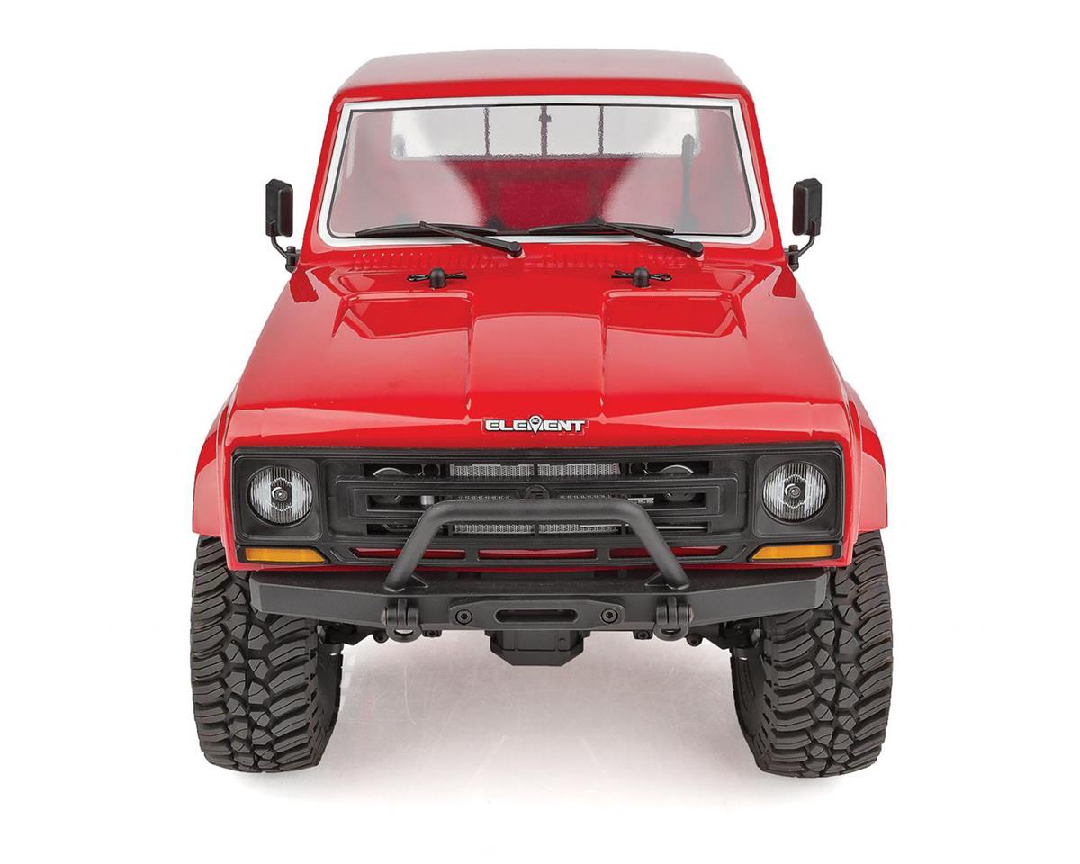 エレメント RC エンデューロ Sendero HD 4x4 RTR 1/10 ロッククローラー(RED)2.4GHzプロポ付き ASC40105