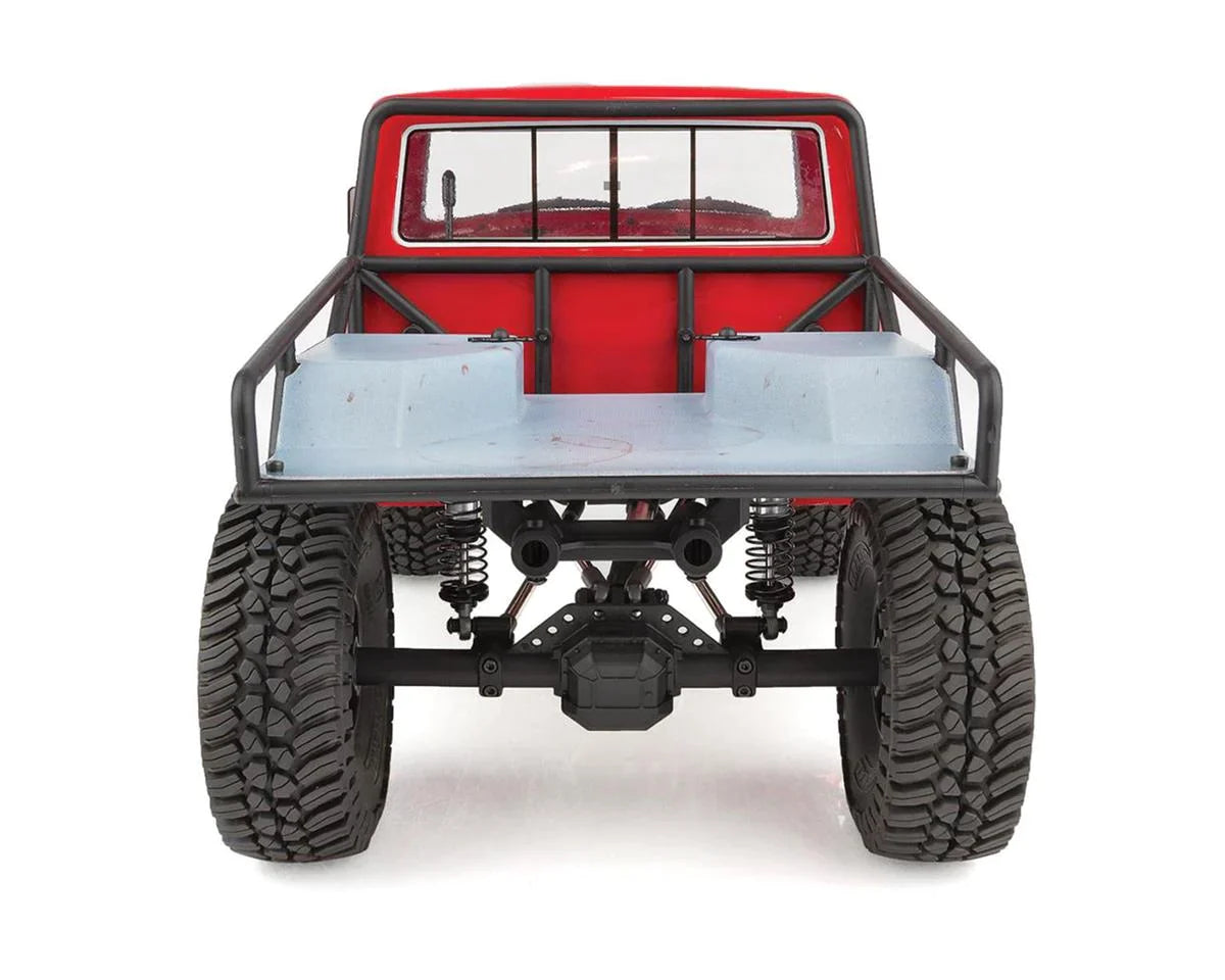 エレメント RC エンデューロ Sendero HD 4x4 RTR 1/10 ロッククローラー(RED)2.4GHzプロポ付き ASC40105