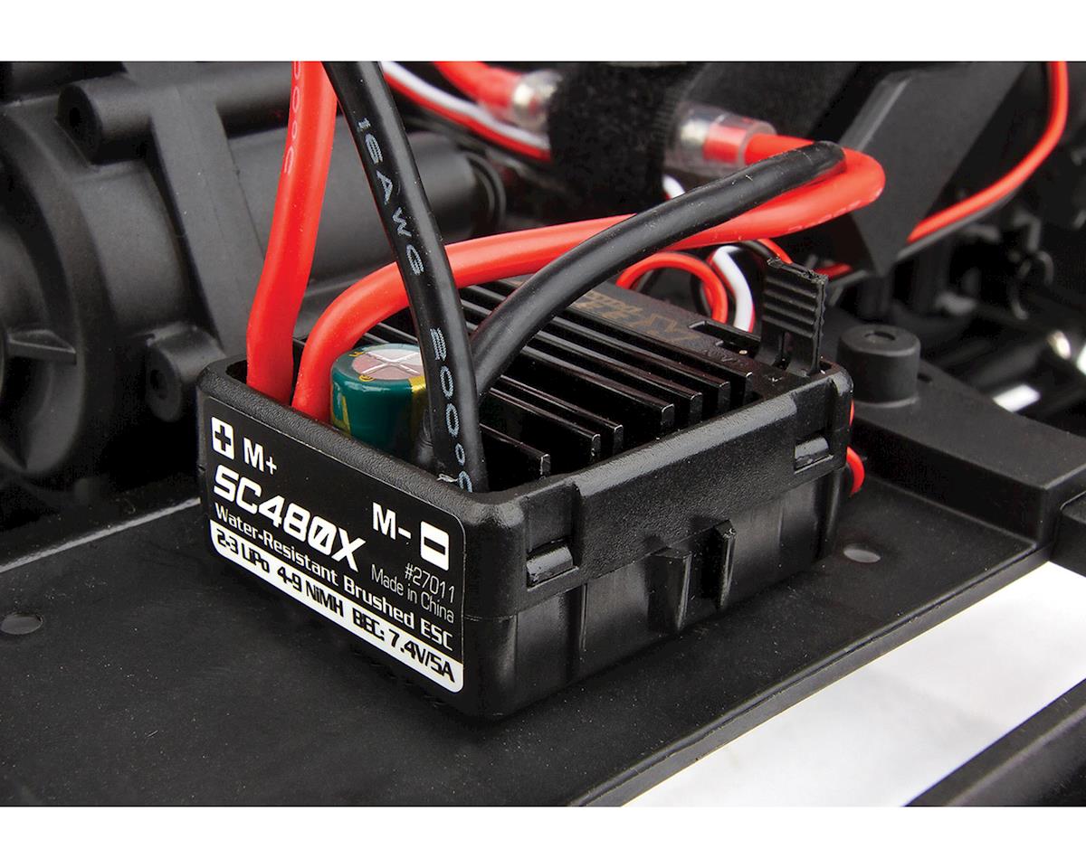 エレメント RC エンデューロ トレイルランナー RTR 1/10 ロッククローラー(ファイア)2.4GHzプロポ付き ASC40106C