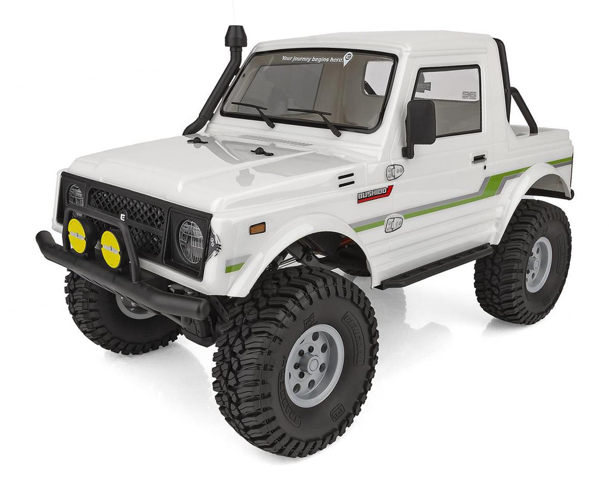エレメント RC エンデューロ Bushido 4x4 RTR 1/10 ロッククローラー(ホワイト)2.4GHzプロポ付き ASC40118