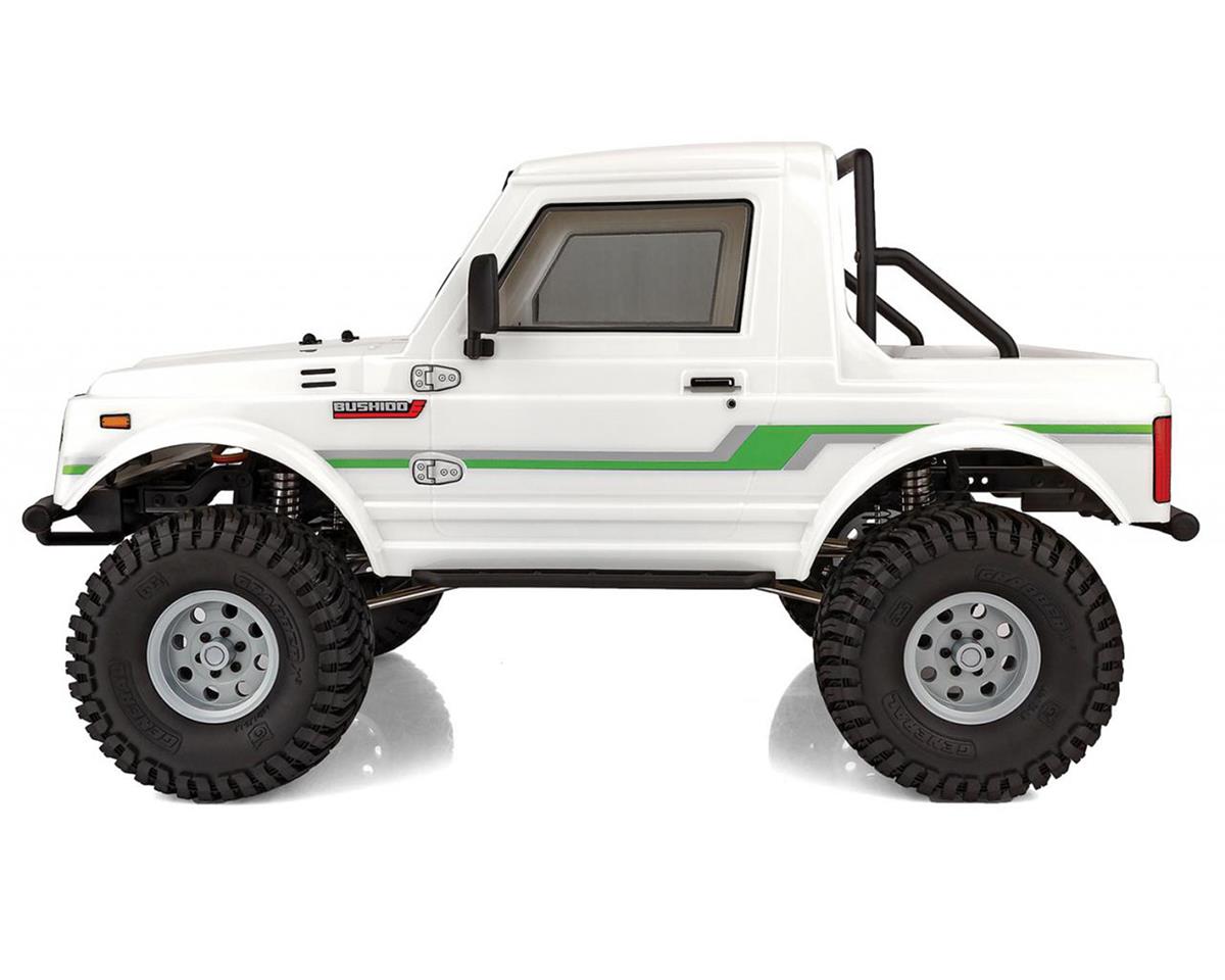 エレメント RC エンデューロ Bushido 4x4 RTR 1/10 ロッククローラー(ホワイト)2.4GHzプロポ付き ASC40118
