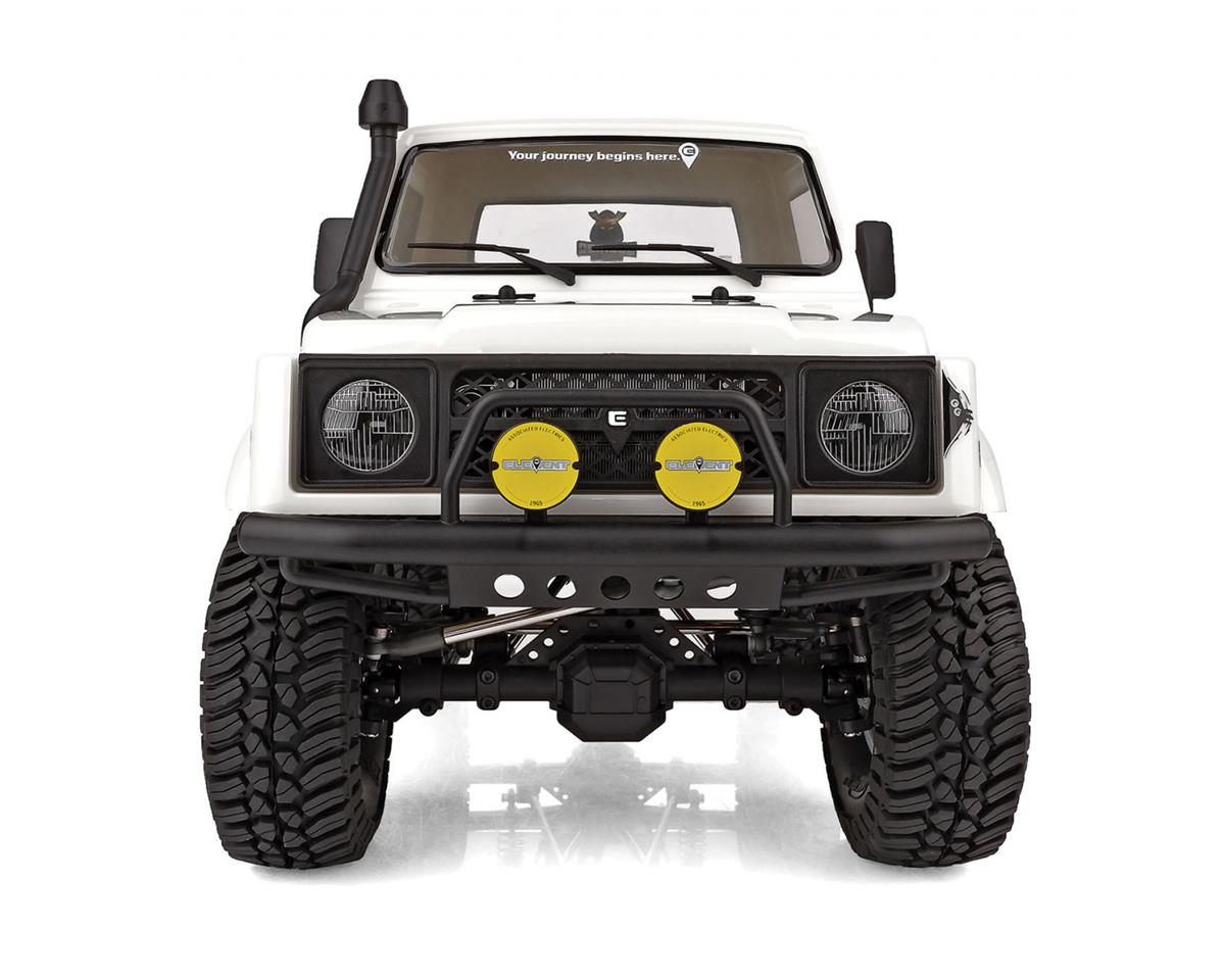 エレメント RC エンデューロ Bushido 4x4 RTR 1/10 ロッククローラー(ホワイト)2.4GHzプロポ付き ASC40118