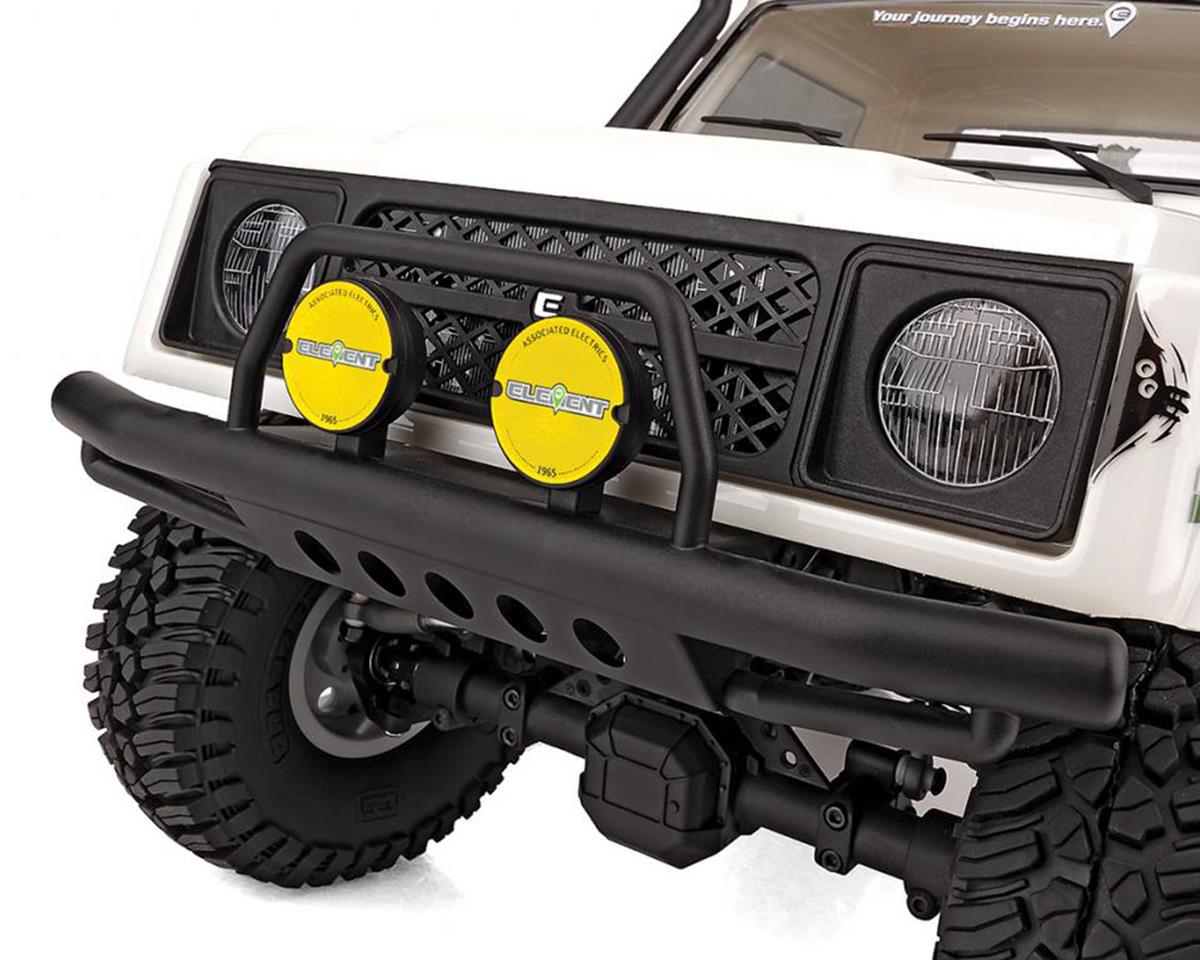 エレメント RC エンデューロ Bushido 4x4 RTR 1/10 ロッククローラー(ホワイト)2.4GHzプロポ付き ASC40118