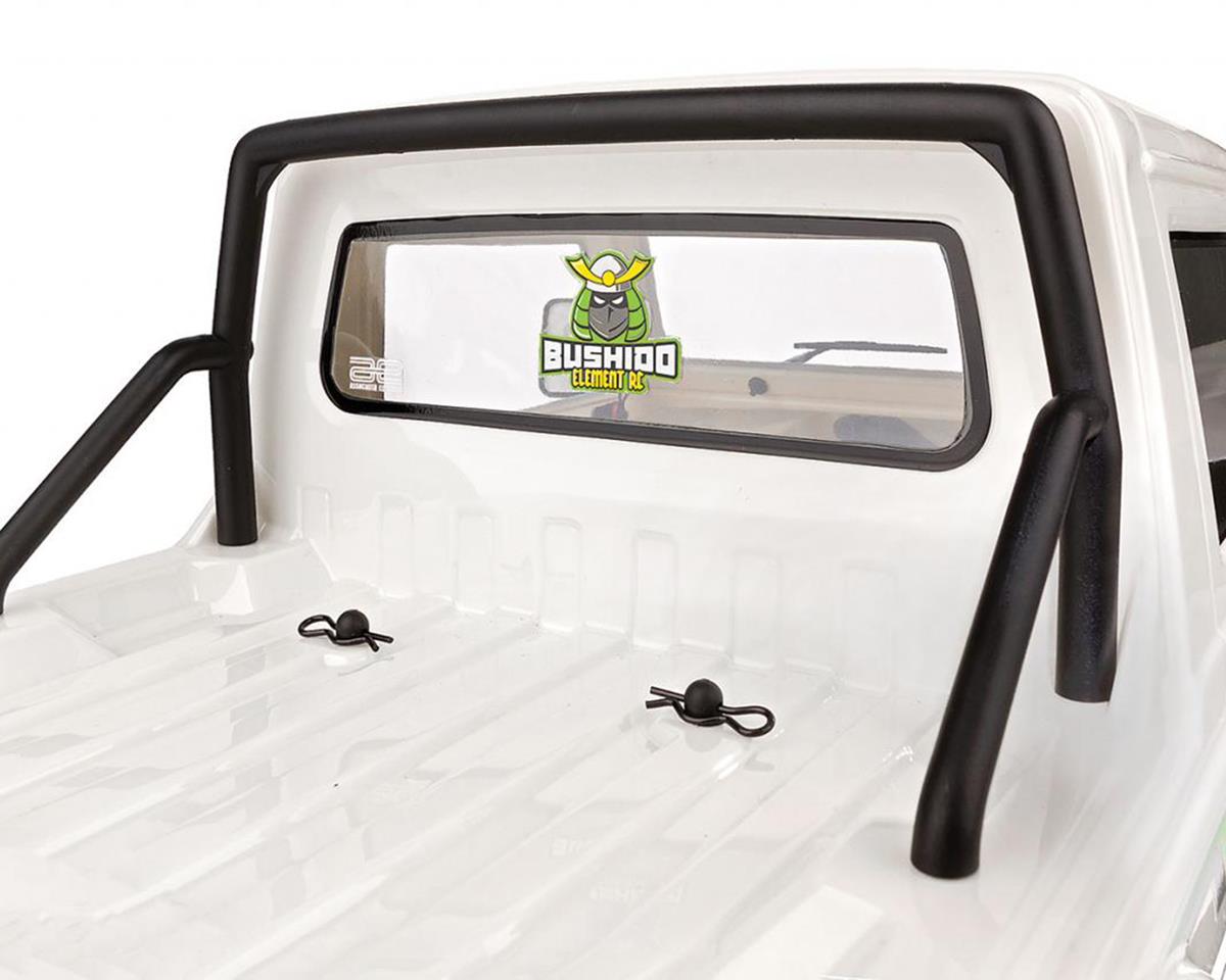 エレメント RC エンデューロ Bushido 4x4 RTR 1/10 ロッククローラー(ホワイト)2.4GHzプロポ付き ASC40118