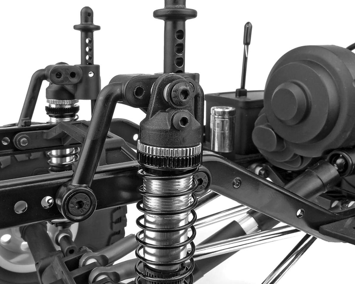 エレメント RC エンデューロ Bushido 4x4 RTR 1/10 ロッククローラー(ホワイト)2.4GHzプロポ付き ASC40118