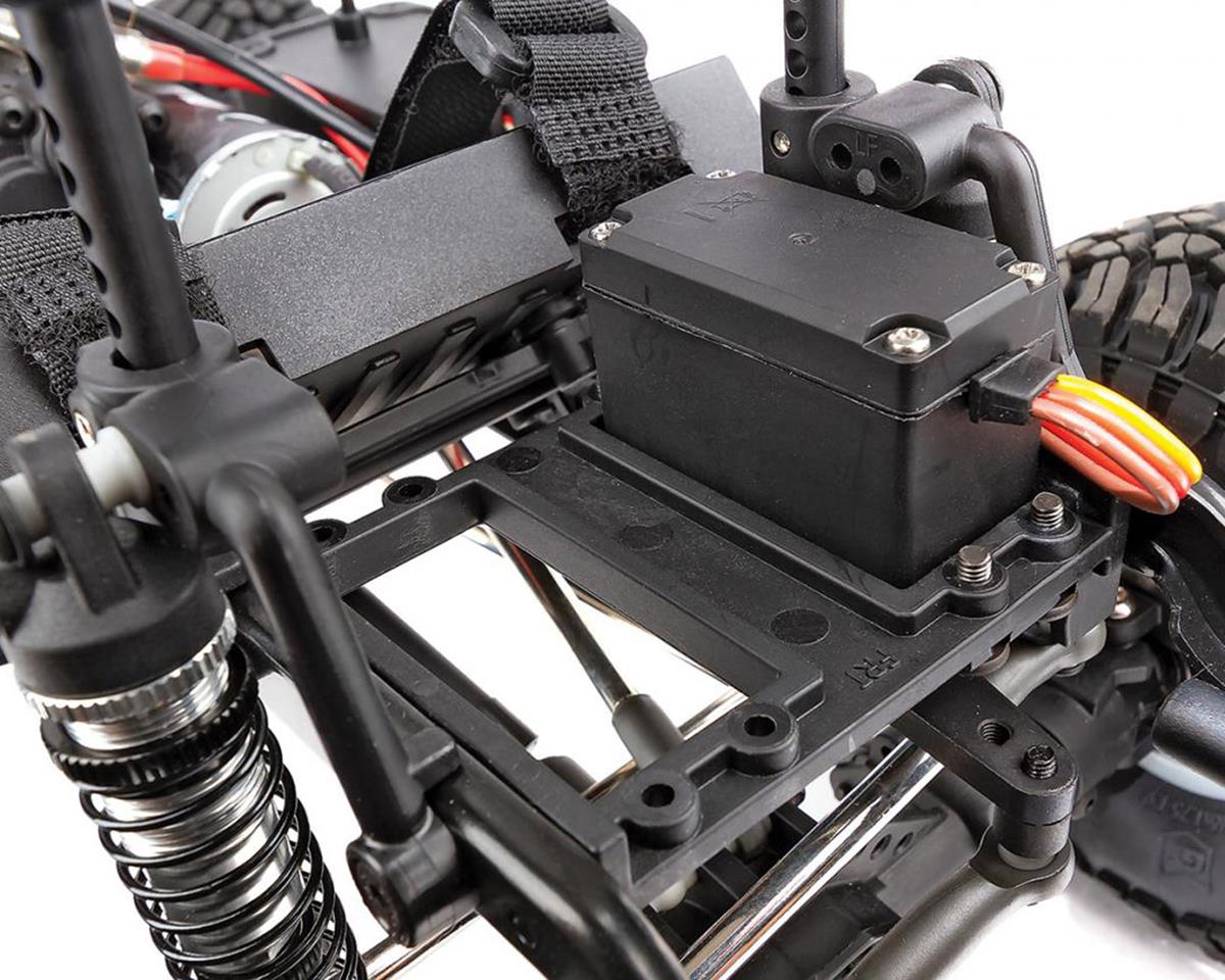 エレメント RC エンデューロ Bushido 4x4 RTR 1/10 ロッククローラー(ホワイト)2.4GHzプロポ付き ASC40118