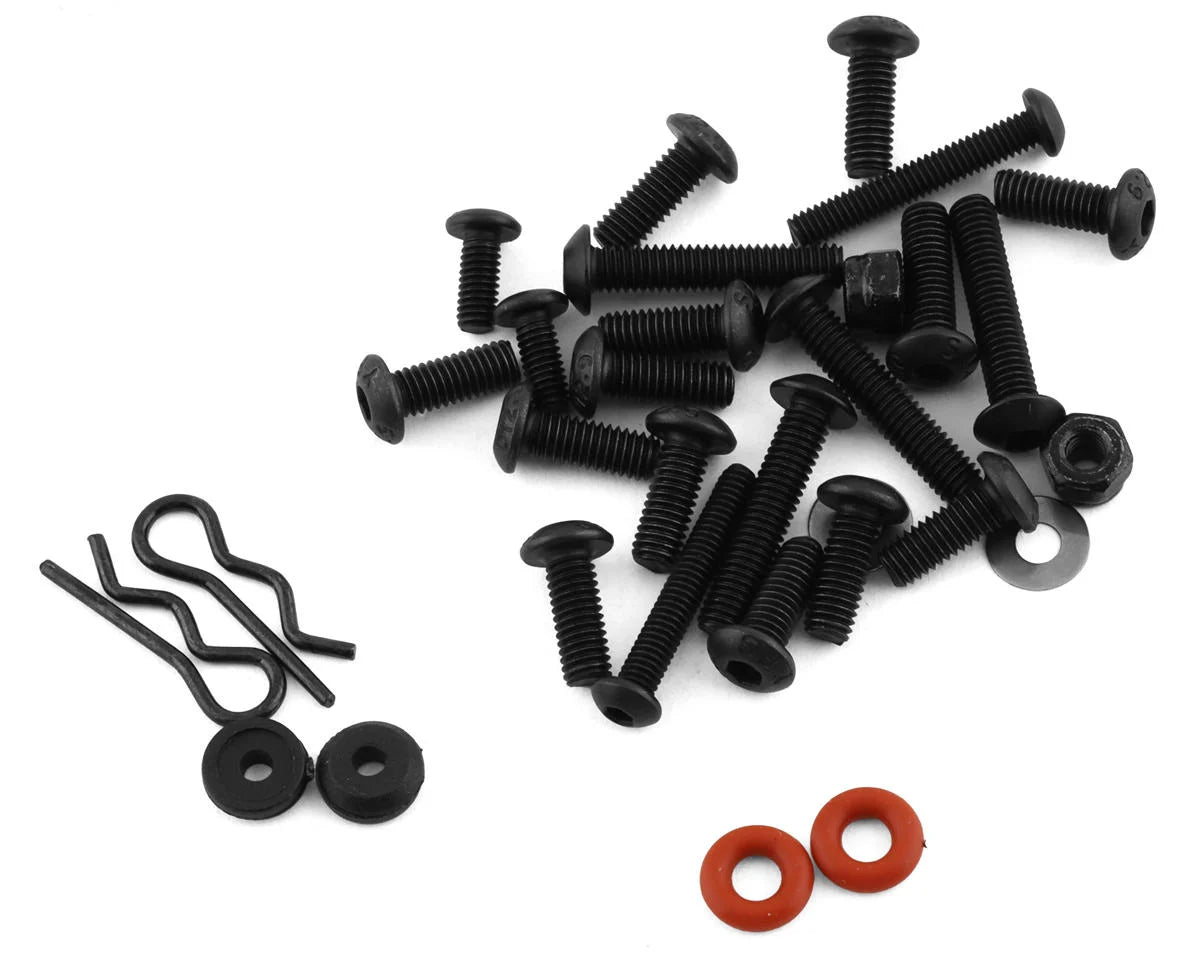 エレメントRC エンデューロ ブシドー ボディセット (クリア) 42172