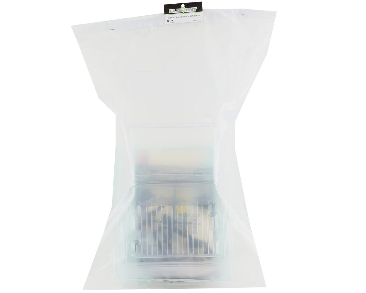 エレメントRC エンデューロ ブシドー ボディセット (クリア) 42172
