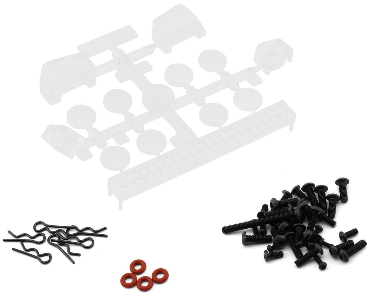 エレメント RC エンデューロ ナイトウォーカー ボディセット (クリア) 42282