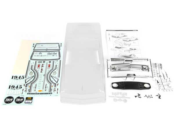 Axial 1/10 1967年式シボレー C10 クリアボディ Z-AX31498