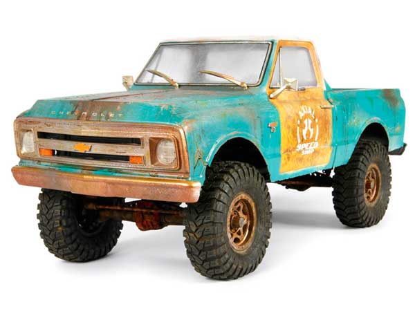 Axial 1/10 1967年式シボレー C10 クリアボディ Z-AX31498